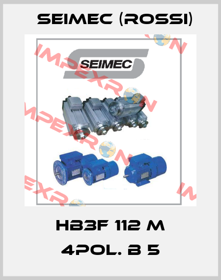 HB3F 112 M 4pol. B 5 Seimec (Rossi)