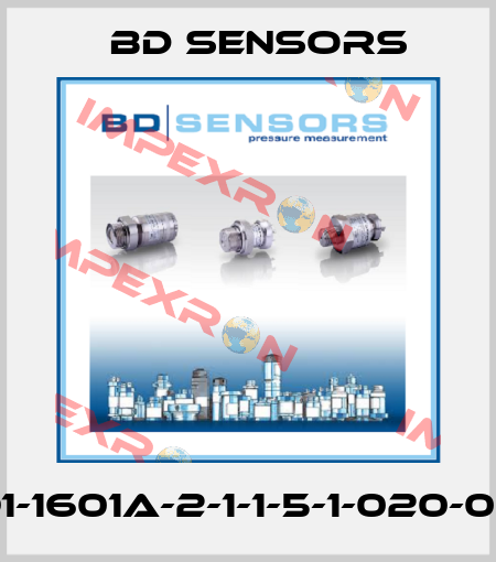 391-1601A-2-1-1-5-1-020-000 Bd Sensors