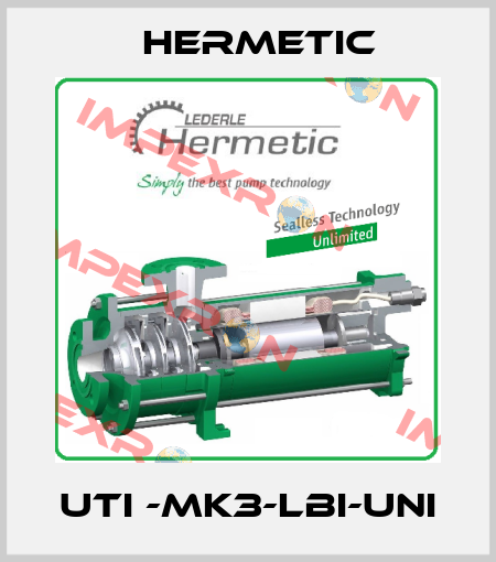UTI -MK3-LBI-UNI Hermetic