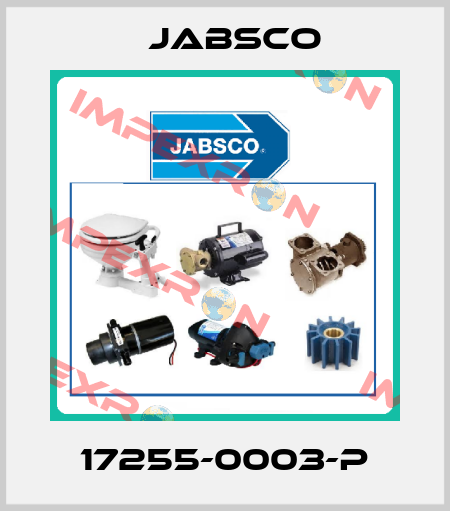 17255-0003-P Jabsco
