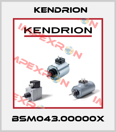 BSM043.00000X Kendrion