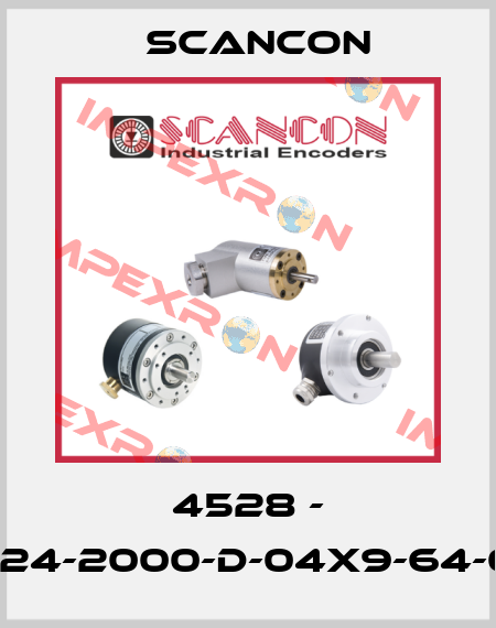 4528 - SCA24-2000-D-04x9-64-02-S Scancon