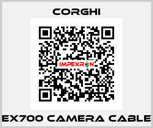 EX700 Camera Cable Corghi