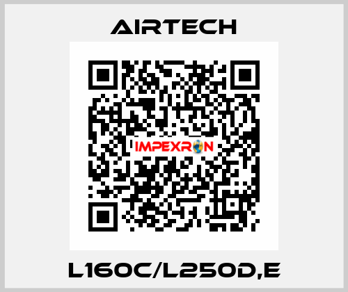 L160C/L250D,E Airtech