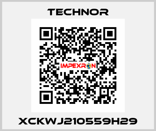 XCKWJ210559H29 TECHNOR