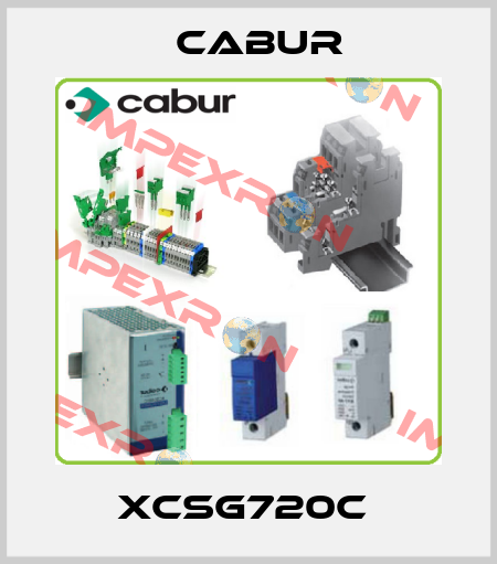 XCSG720C  Cabur