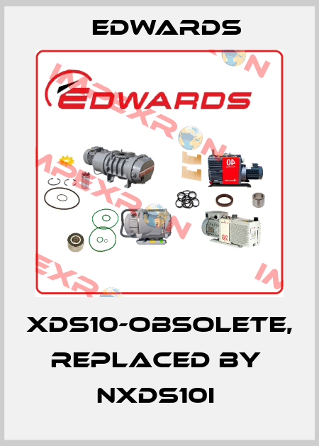 XDS10-obsolete, replaced by  nXDS10i  Edwards