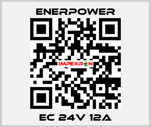 EC 24v 12A Enerpower