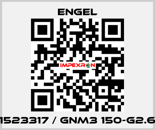 1523317 / GNM3 150-G2.6 ENGEL