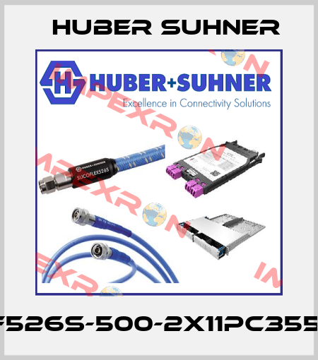 SF526S-500-2x11PC35501 Huber Suhner