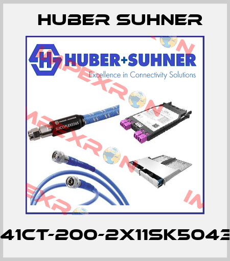 MF141CT-200-2x11SK5043-HT Huber Suhner