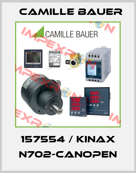 157554 / KINAX N702-CANopen Camille Bauer