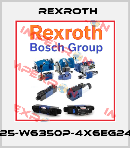 4WRTE-25-W6350P-4X6EG24K31/F1M Rexroth