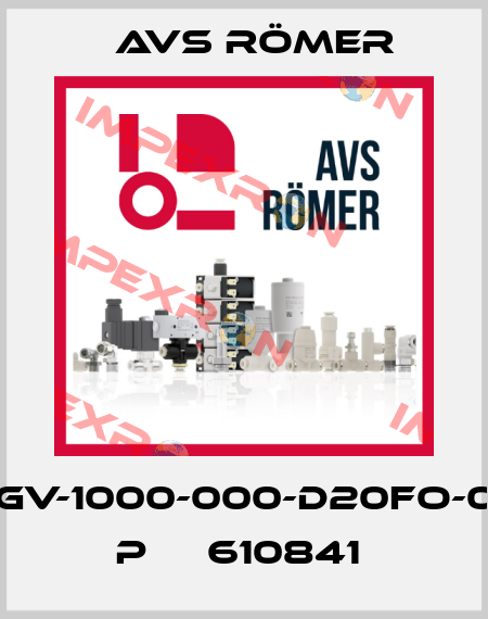 XGV-1000-000-D20FO-04 P     610841  Avs Römer