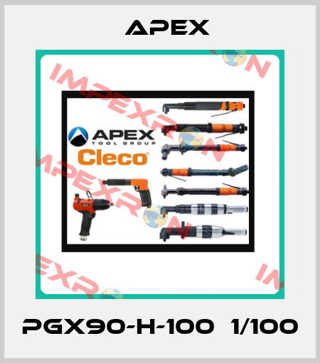 PGX90-H-100　1/100 Apex