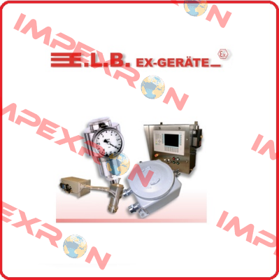 EEX-I PLUG F.F-351 E.L.B Ex Gerate