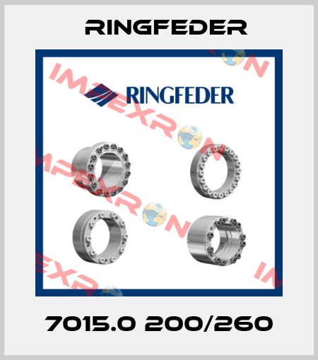 7015.0 200/260 Ringfeder