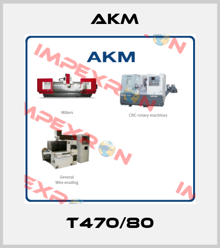 T470/80 Akm