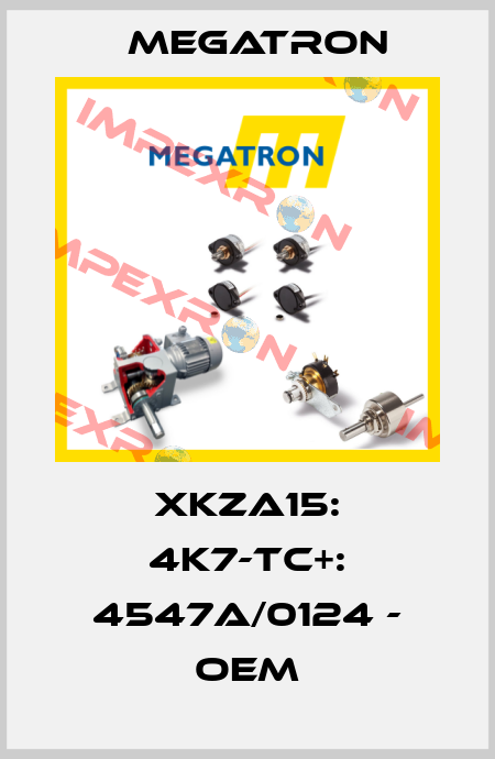 XKZA15: 4K7-TC+: 4547A/0124 - OEM Megatron