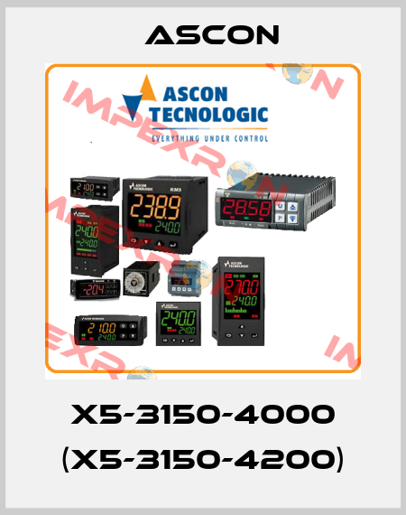 X5-3150-4000 (X5-3150-4200) Ascon