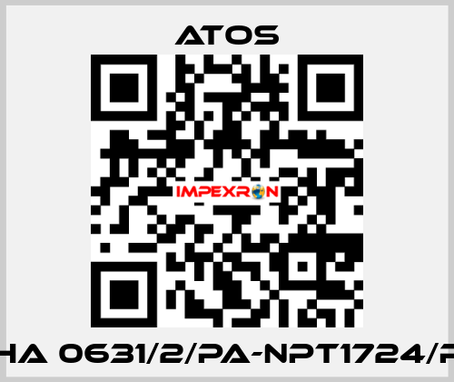 DHA 0631/2/PA-NPT1724/PE Atos