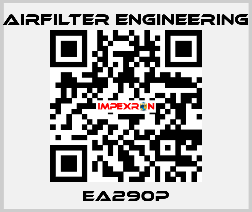 EA290P Airfilter Engineering