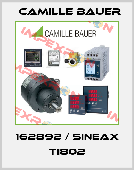 162892 / SINEAX TI802 Camille Bauer