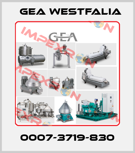 0007-3719-830 Gea Westfalia