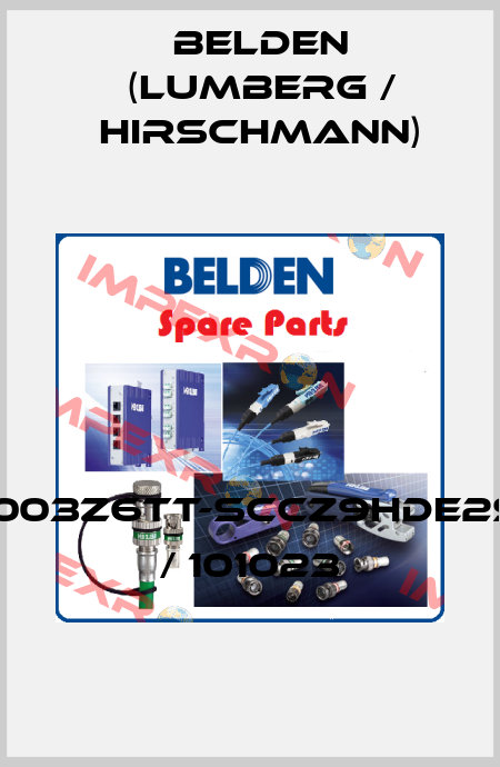 RSP25-11003Z6TT-SCCZ9HDE2SXX.X.XX / 101023 Belden (Lumberg / Hirschmann)