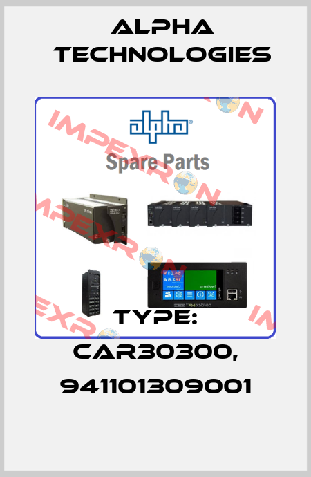 Type: CAR30300, 941101309001 Alpha Technologies
