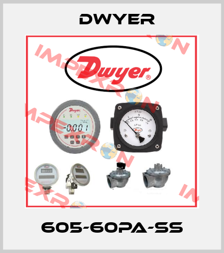 605-60PA-SS Dwyer
