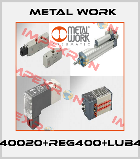 FIL40020+REG400+LUB400 Metal Work