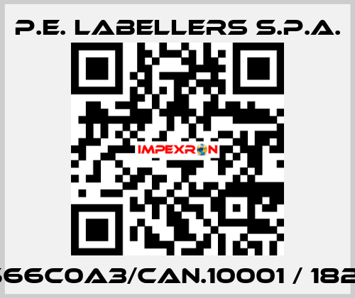 IBD566C0A3/CAN.10001 / 182405 P.E. Labellers S.p.a.