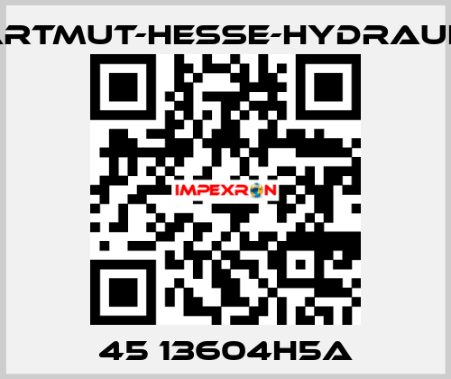 45 13604H5A Hartmut-Hesse-Hydraulik