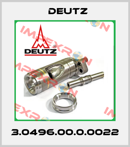 3.0496.00.0.0022 Deutz