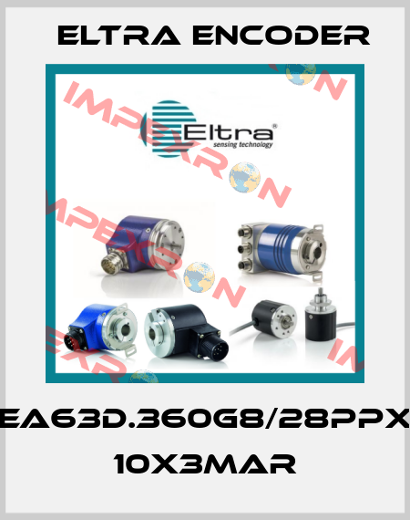 EA63D.360G8/28PPX 10X3MAR Eltra Encoder