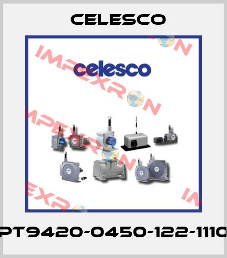 PT9420-0450-122-1110 Celesco