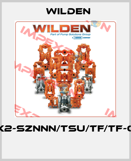 XPX2-SZNNN/TSU/TF/TF-0771  Wilden