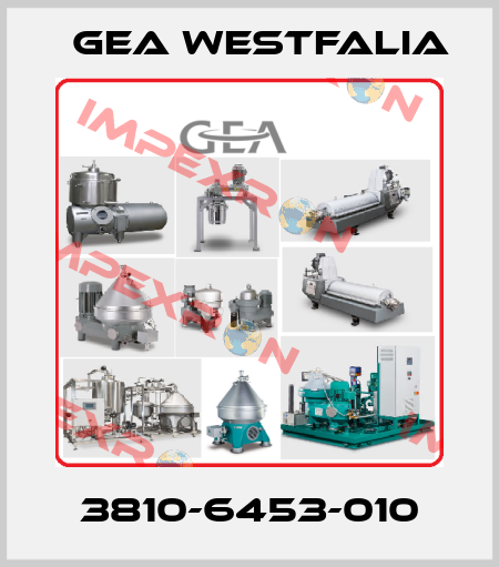 3810-6453-010 Gea Westfalia