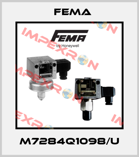 M7284Q1098/U FEMA