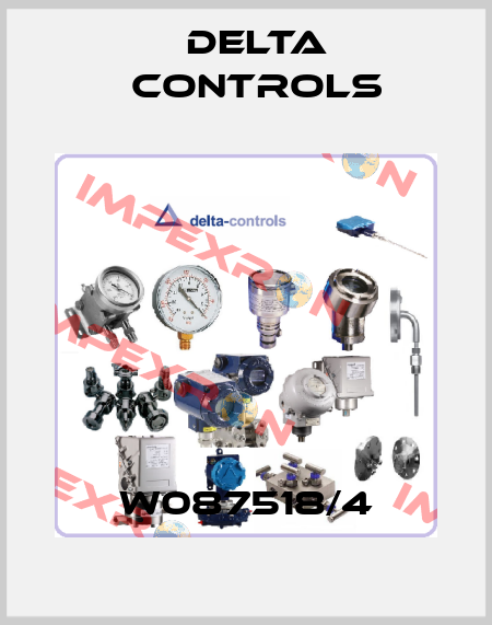 W087518/4 Delta Controls