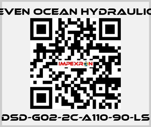 DSD-G02-2C-A110-90-LS Seven Ocean Hydraulics