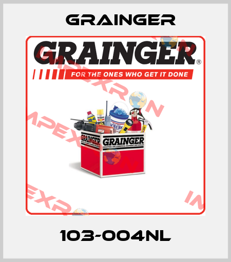 103-004NL Grainger