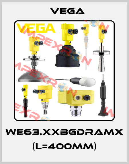 WE63.XXBGDRAMX (L=400mm) Vega