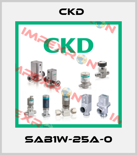 SAB1W-25A-0 Ckd