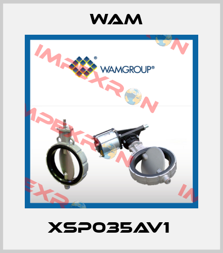 XSP035AV1  Wam