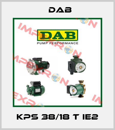 KPS 38/18 T IE2 DAB