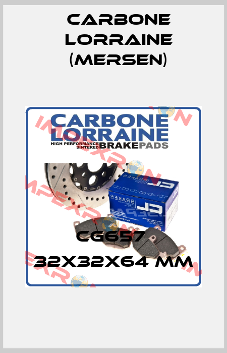 CG657  32x32x64 mm Carbone Lorraine (Mersen)