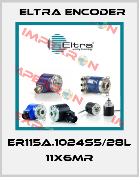 ER115A.1024S5/28L 11X6MR Eltra Encoder