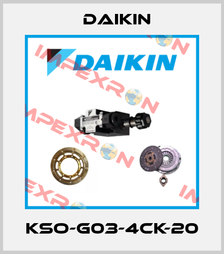 KSO-G03-4CK-20 Daikin